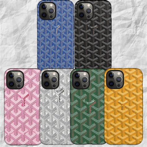 real goyard phone case|goyard phone case iphone 13.